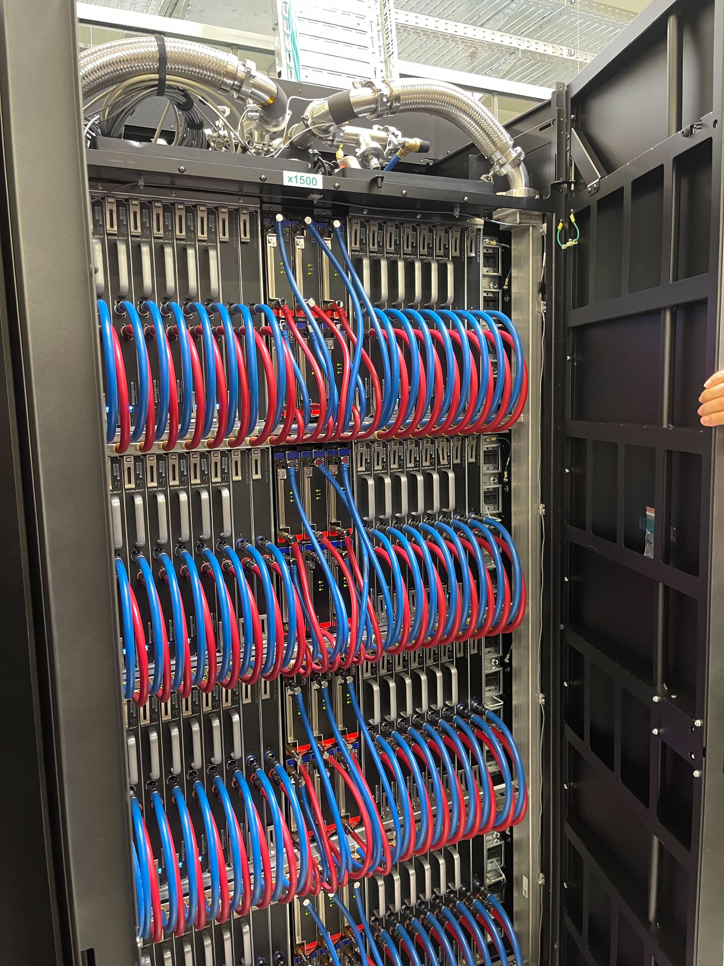 Alps: Water-cooled Supercomputer