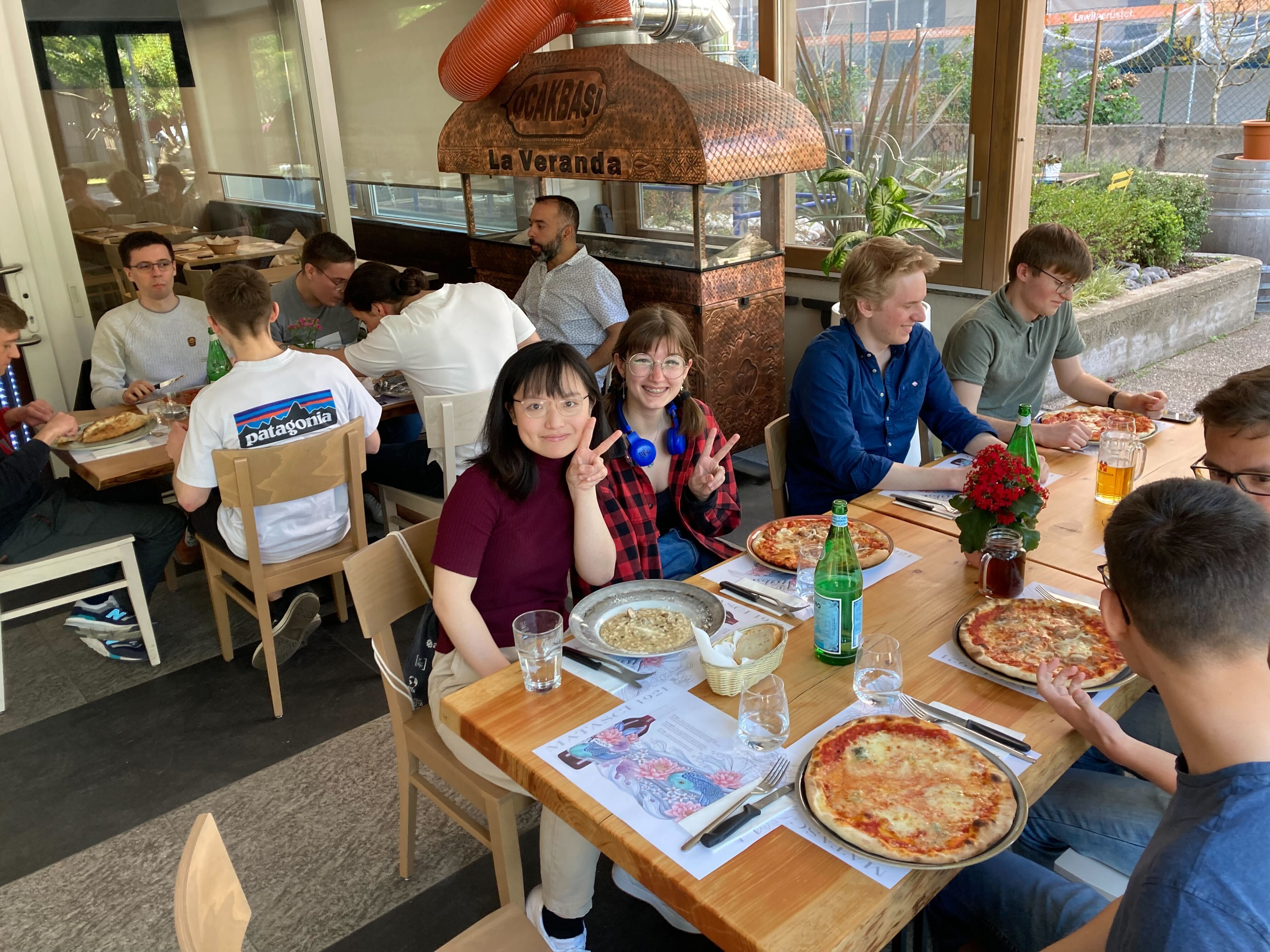 A delicious Pizza for Lunch